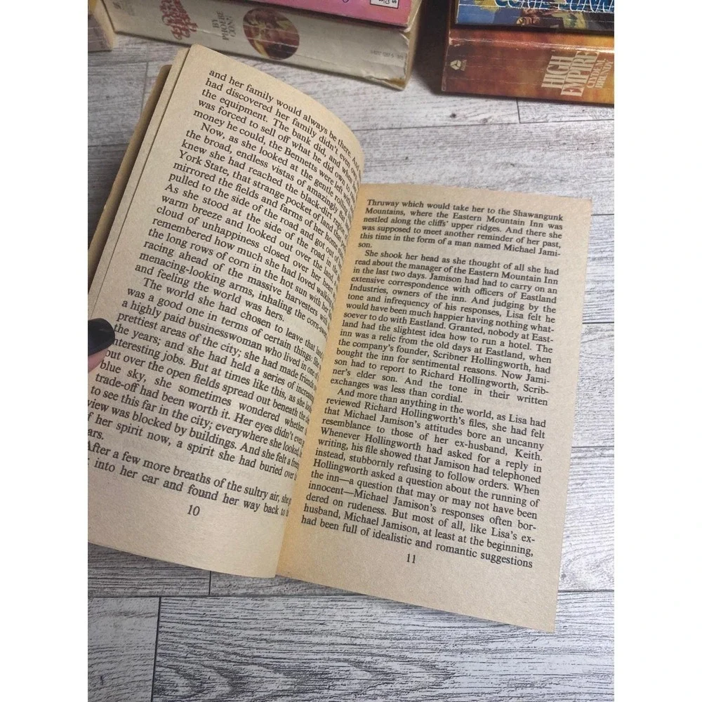 Where There's Smoke Nell Kincaid 1984 Candlelight Ecstasy Supreme‎ Romance PB